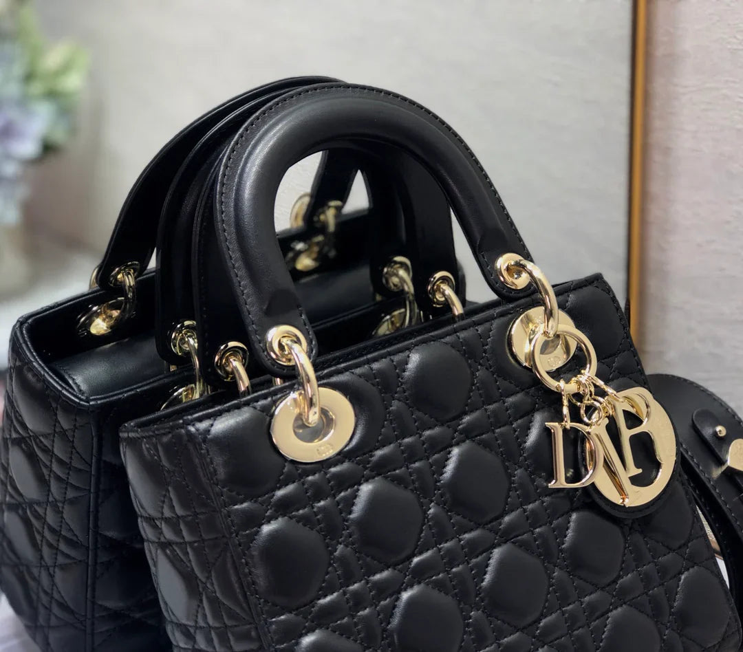 Dior Lady My AbcDior Lambskin Bag