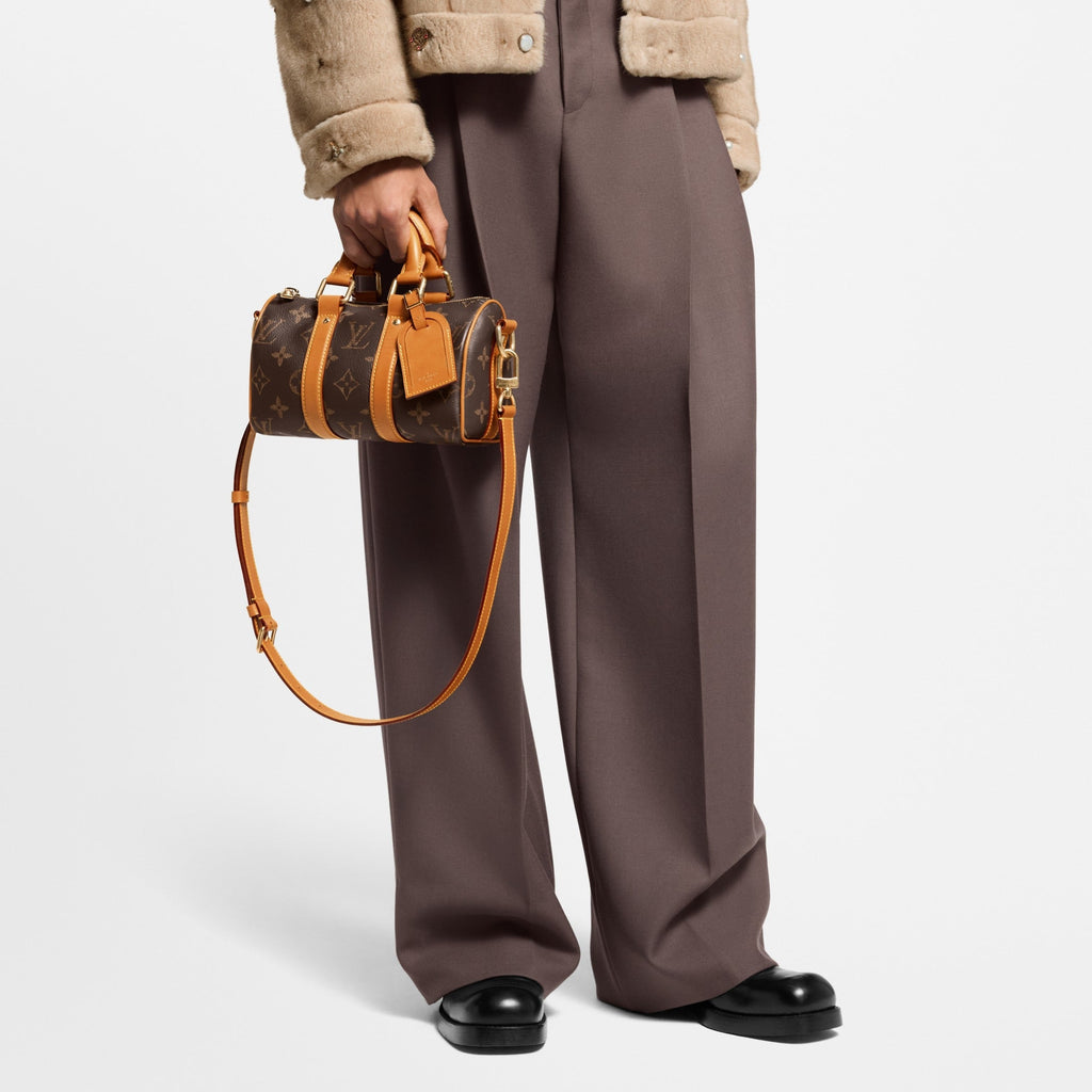 Louis Vuitton KEEPALL BANDOULI_RE 25 Hand bag 25 x 15 x 11cm