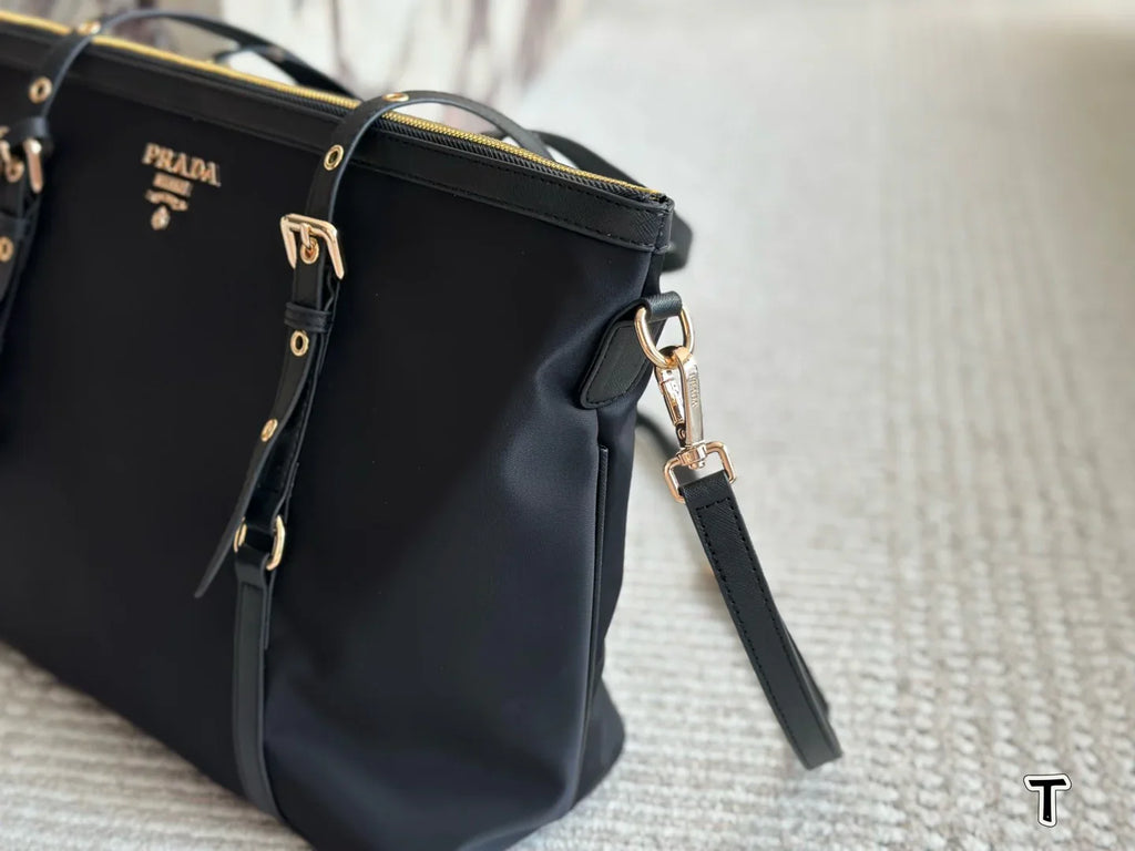 Prada Classic Tote Bag Nylon 35x28cm