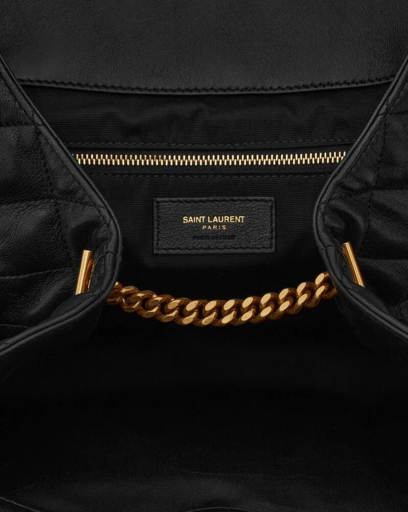 Saint Laurent ICARE MAXI SHOPPING BAG IN QUILTED LAMBSKIN