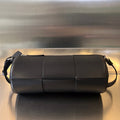 CYLINDER CASSETTE 30 IN BLACK CALFSKIN