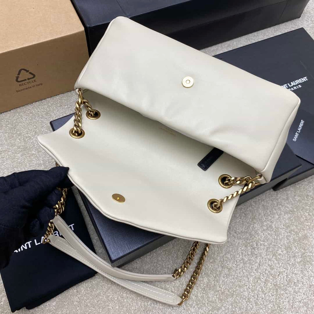 Saint Laurent Manhattan leather handbag