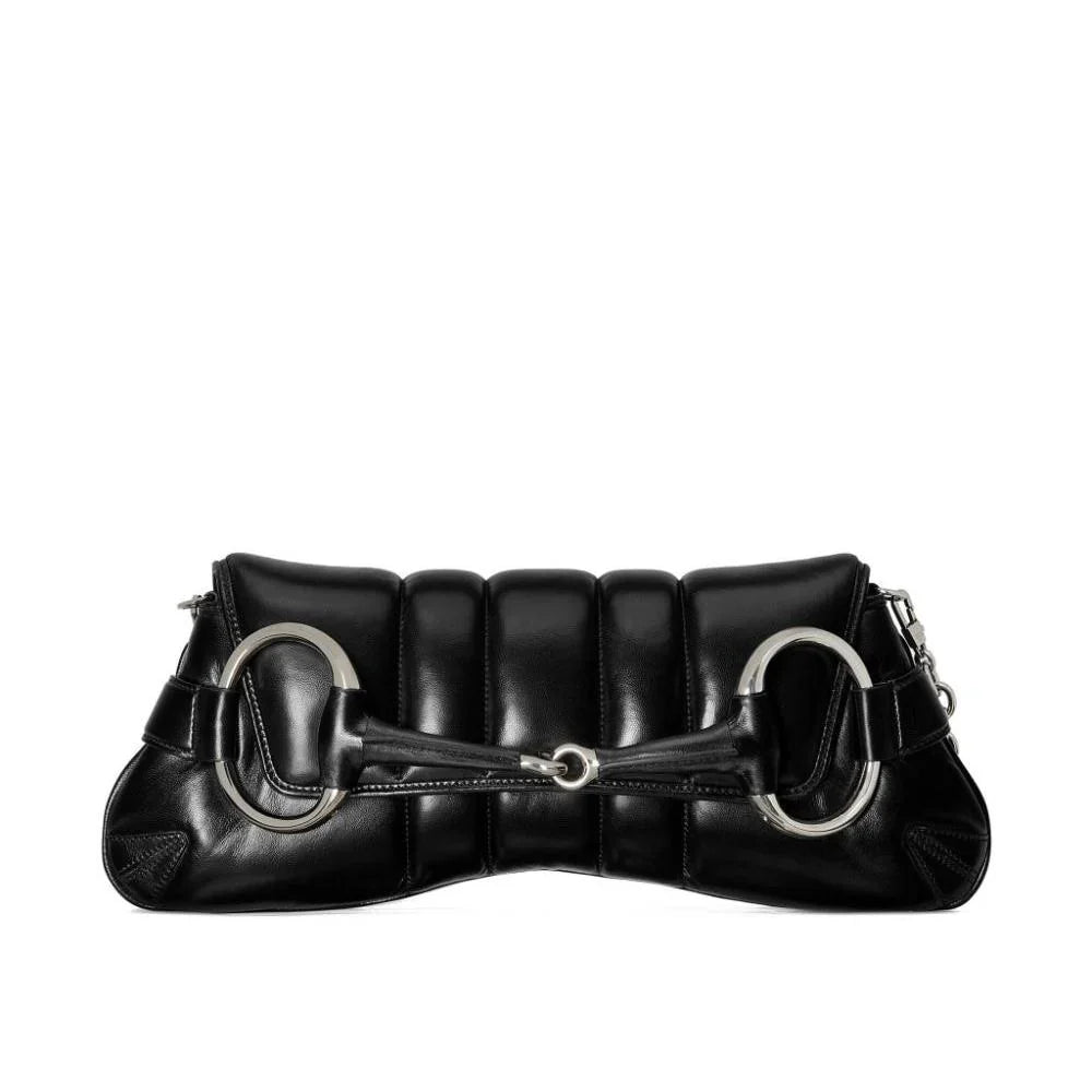 Gucci medium Horsebit Chain quilted bag