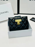 Gucci Black Short Wallet Mini Purse - 12x10cm