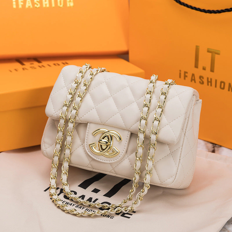 Chanel ___ ______________ ________ in Black Lambskin