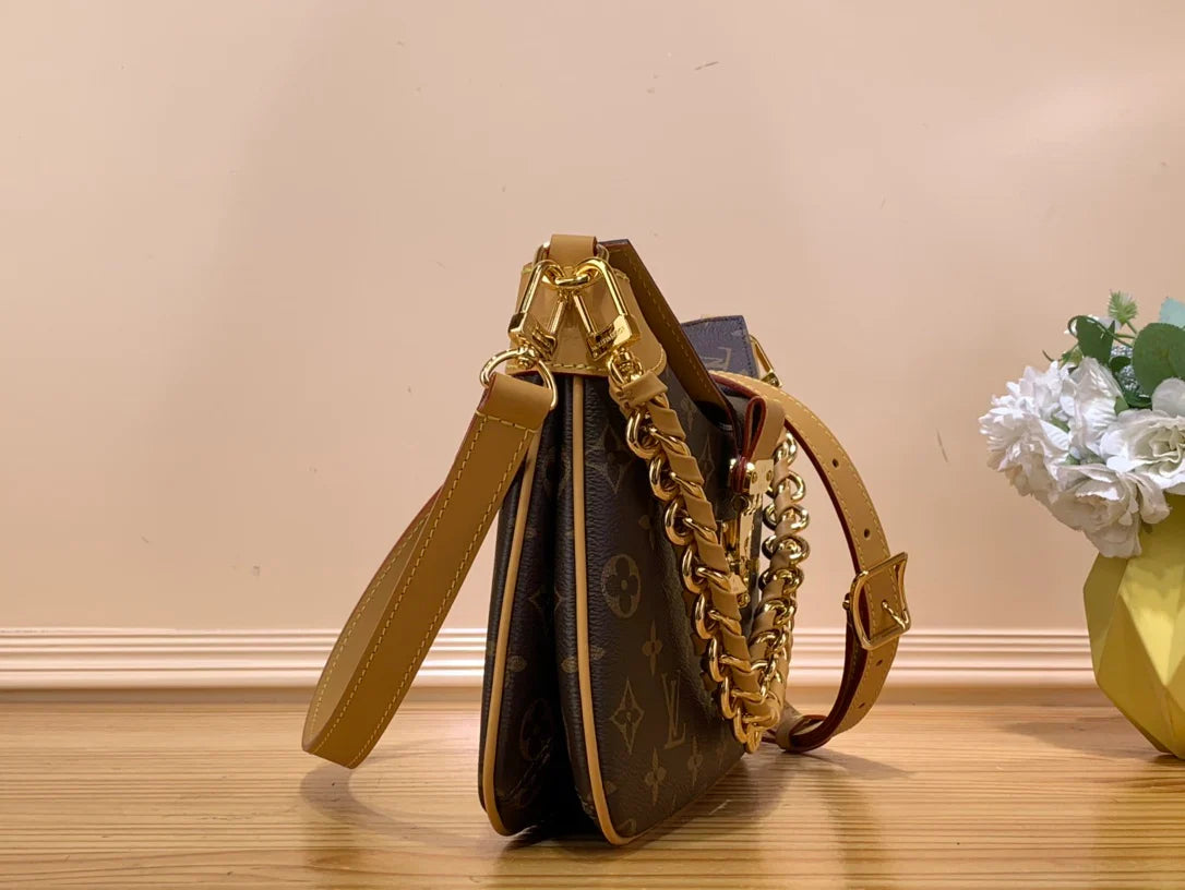 Louis Vuitton Twinny Brown - 29 x 19 x 9 cm