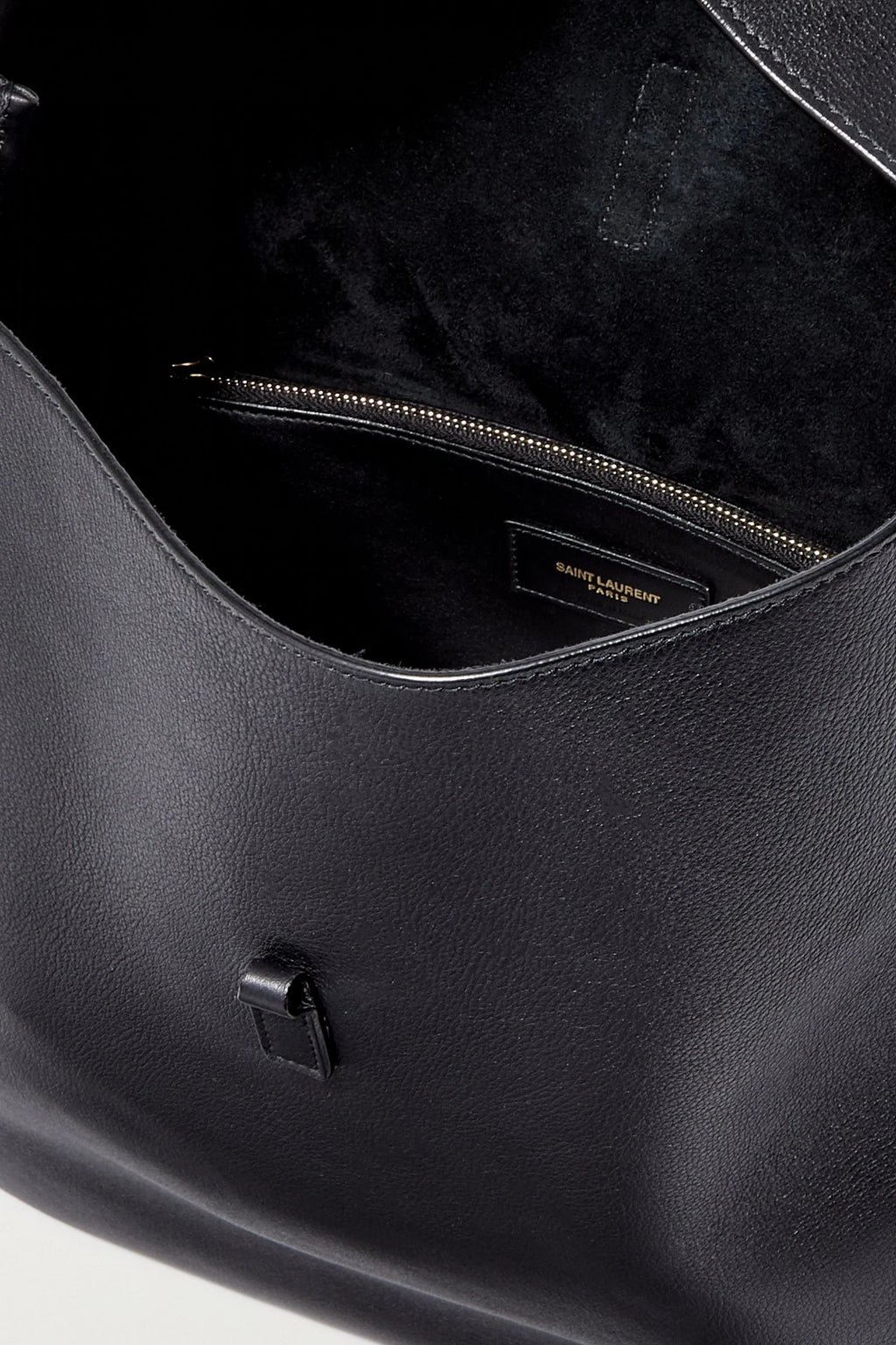 SAINT LAURENT Le 5 _ 7 Supple large leather shoulder bag