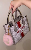 Guess Silvana Mini Faux Leather Bag