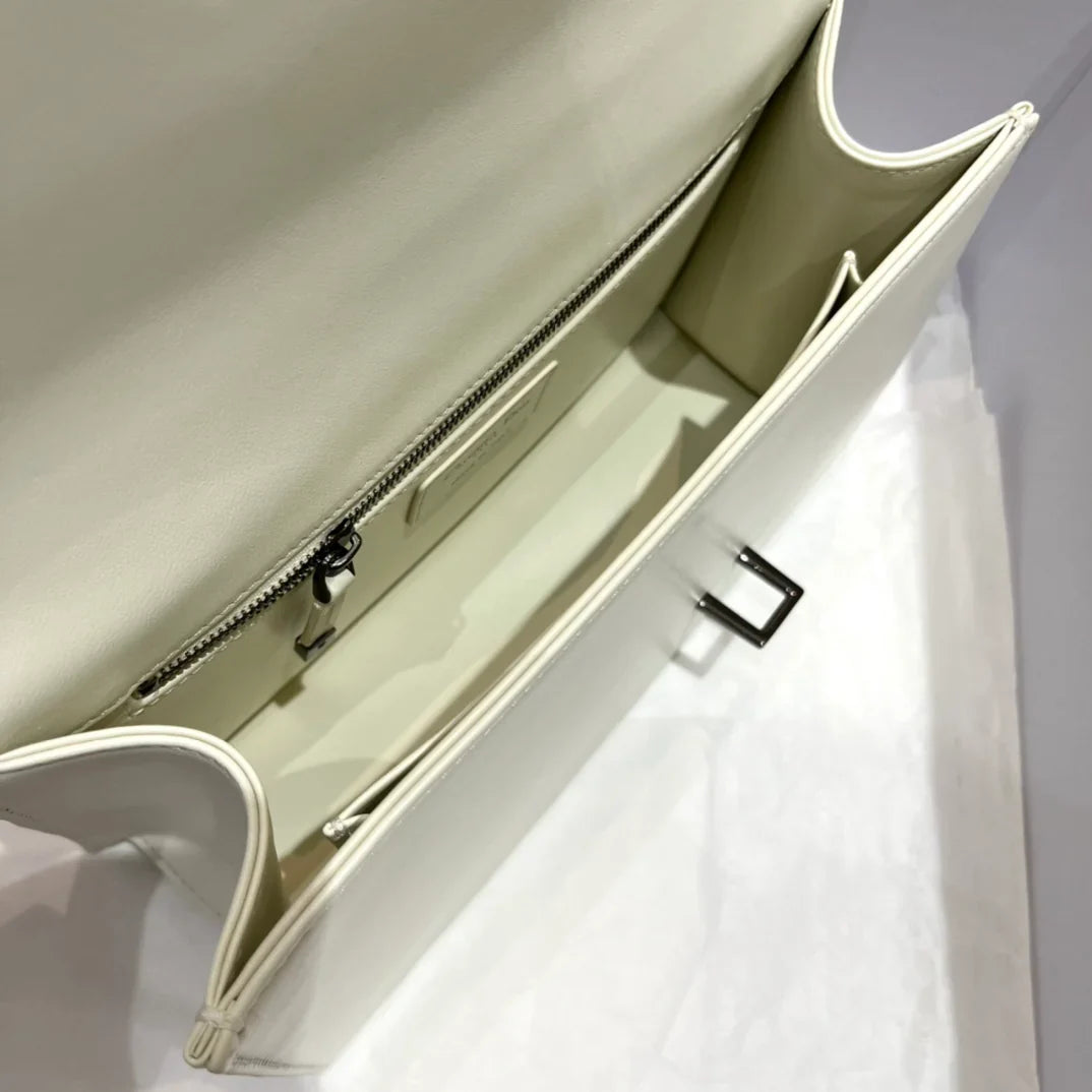Dior Montaigne Bag White