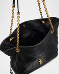 YSL SAINT LAURENT Chain Leather Shoulder Bag
