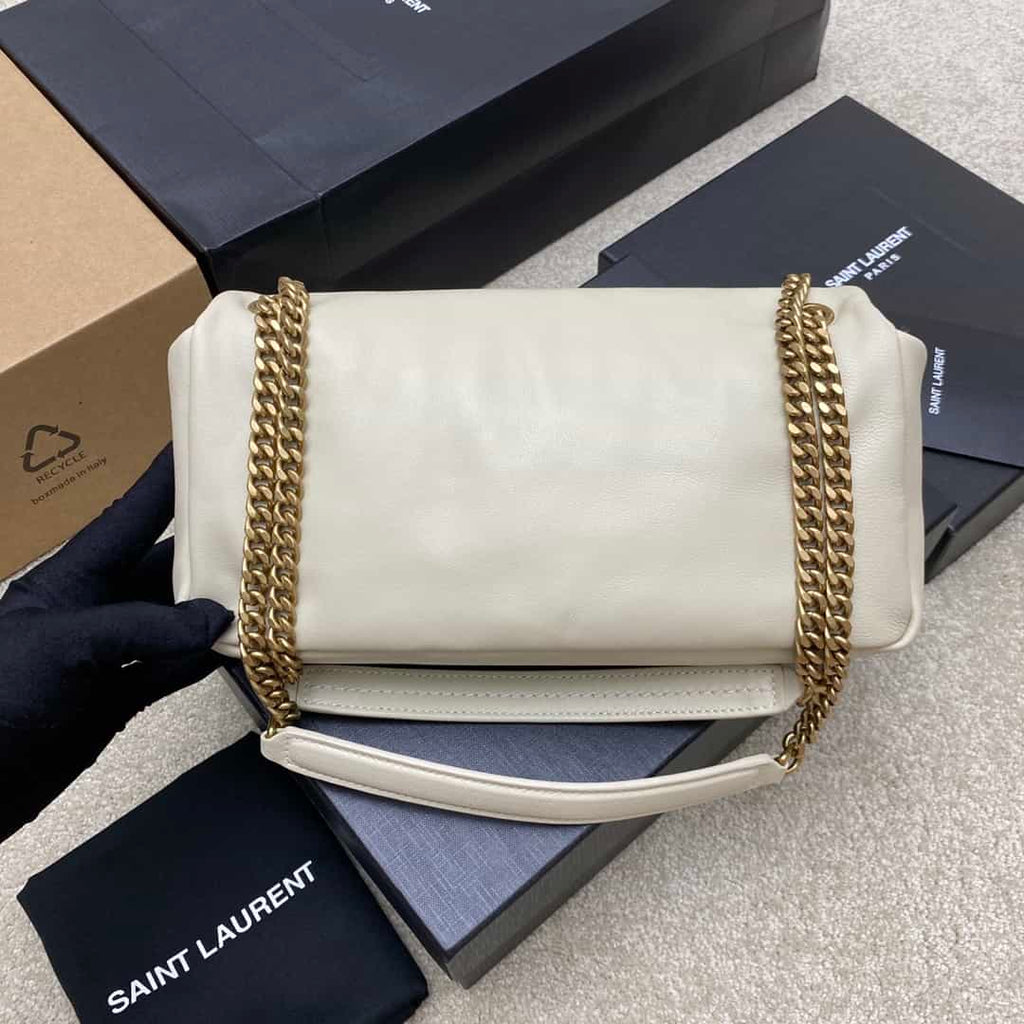 Saint Laurent Manhattan leather handbag