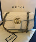 Gucci Marmont quilted shoulder bag