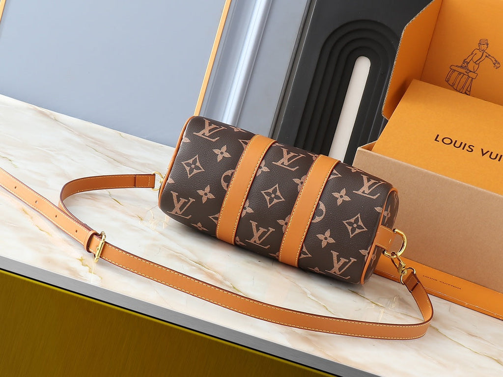 Louis Vuitton KEEPALL BANDOULI_RE 25 Hand bag 25 x 15 x 11cm