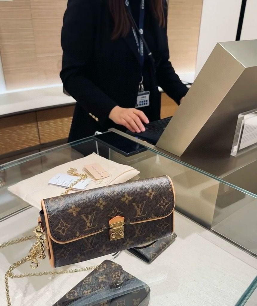 LV Pochette Camille 20.5 _ 11 _ 6 cm