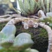 Aurora White Topaz Ring Sterling Silver Engagement Ring Vintage Design Ring Antique Style Ring Victorian Style Ring Oval Stone Ring
