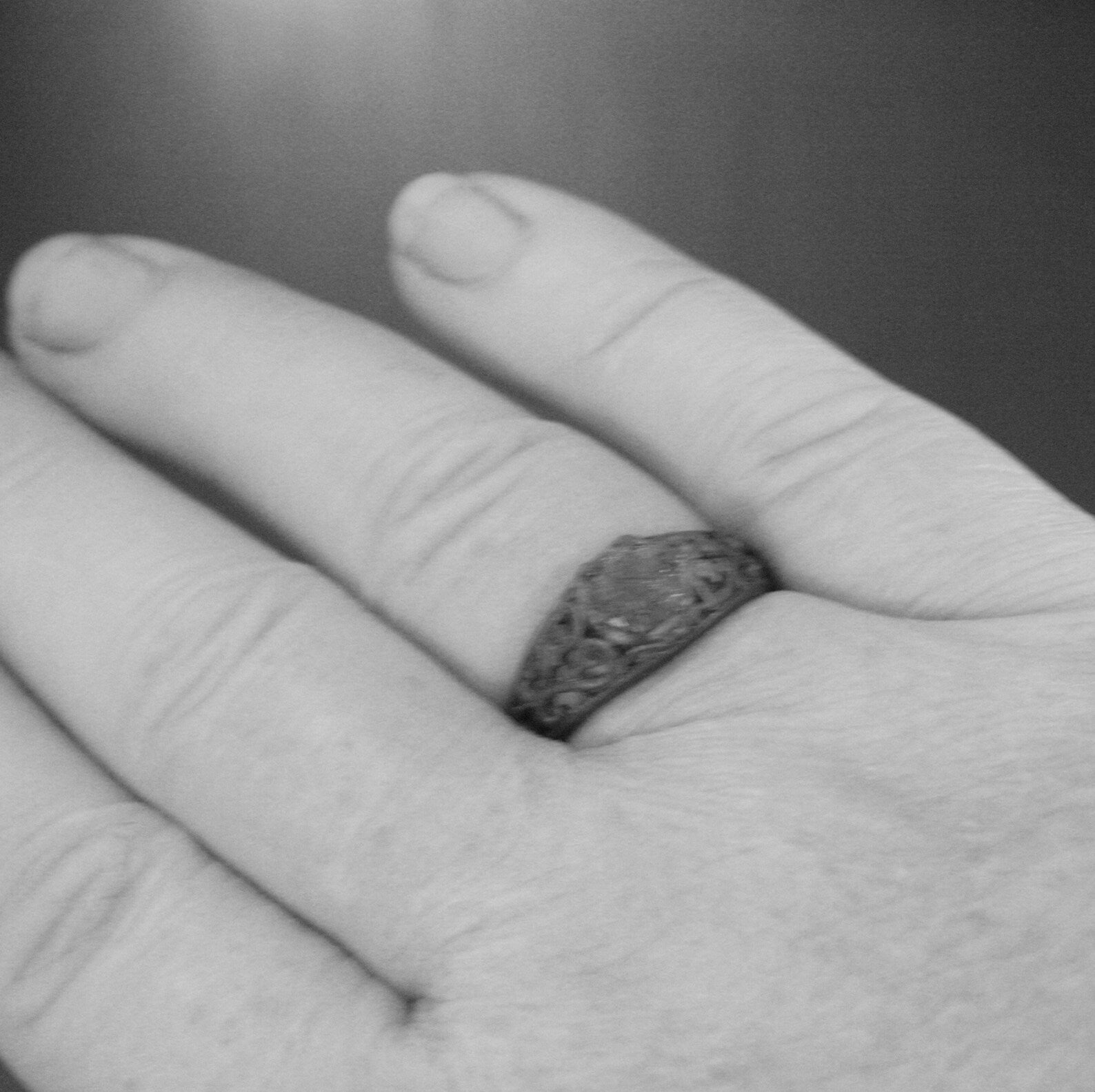 Black Rutilated Quartz Ring Maleficent Oxidized Black Ring Filigree Ring Gothic Ring Alternative Engagement Ring Black Silver Cocktail Ring