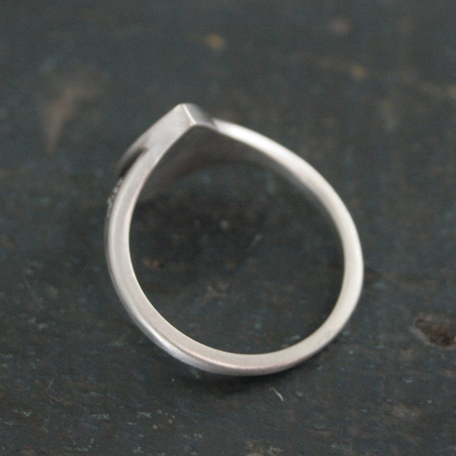 Moonstone Floral Ring Isabela Flower Marquee Silver Ring Encanto Romantic Promise Ring Silver Marquee Moonstone Engagement Ring Art Nouveau