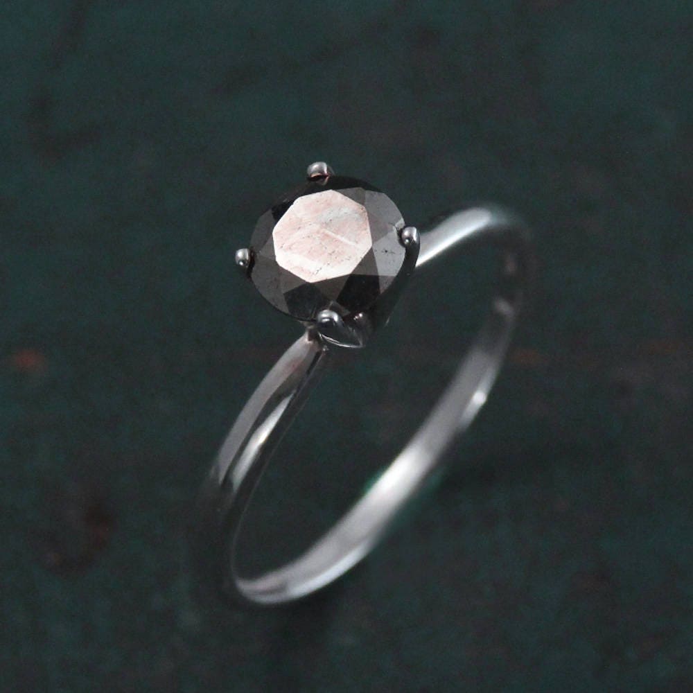 Pyrite Ring~Alternative Engagement Ring~Fools Gold and Silver~Alternative Diamond Ring~Promise Ring~Unique Engagement~Pyrite Engagement Ring