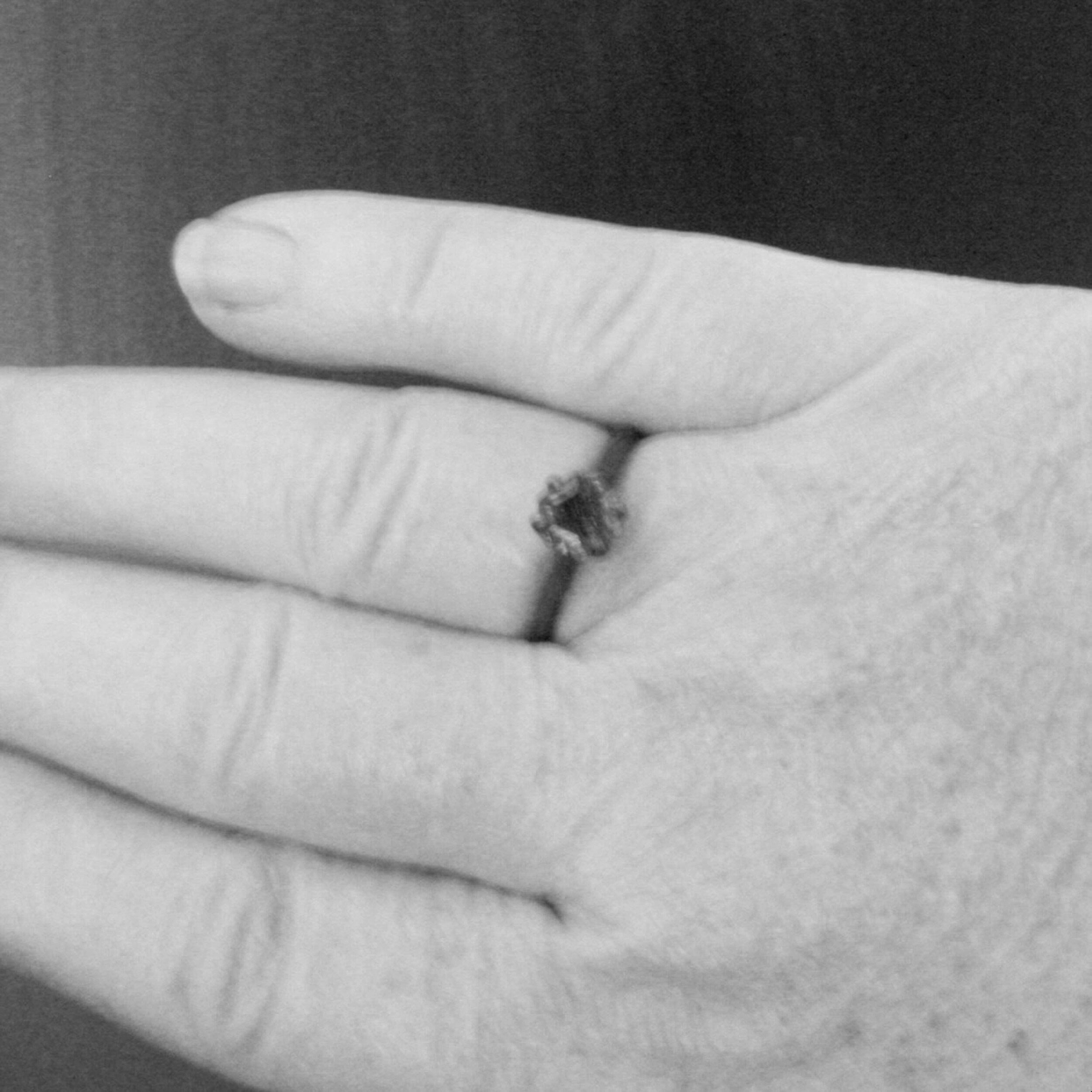 Hexagonal Black Rutilated Quartz Ring Hexagon Black Tourmalinated Quartz Ring Black Silver Oxidized Ring Six Prong Solitaire Gothic Black